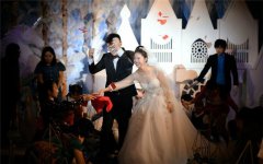新婚典礼主持词