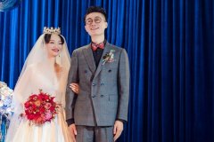 婚礼新郎感谢词简单版