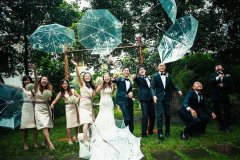 户外婚礼遇到下雨该怎么办？几种小妙招帮你解决掉