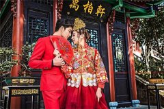 简短新婚祝福语16字押韵