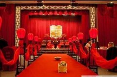 中式婚礼背景布置方案