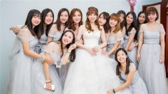 闺蜜新婚祝福语创意8字