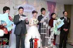 婚礼父母讲话怎么不紧张