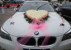婚车豪车 豪华婚礼的必备跑车