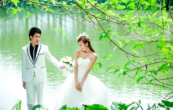 最具个性的风格婚纱照