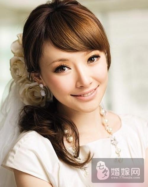 新娘妆 新娘妆造型 新娘妆图片 新娘妆造型图片
