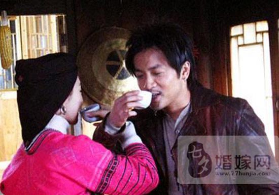 结婚喝交杯酒的历史传承