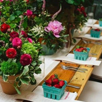 夏日婚礼装饰技巧 点燃你的夏季婚礼