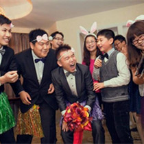 活跃婚礼的经典游戏 让你的婚礼氛围燃起来