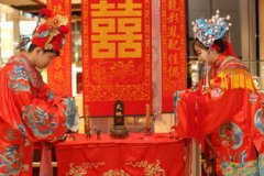 中式婚礼闹洞房游戏
