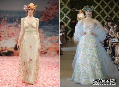 新娘婚纱颜色寓意 不同颜色的婚纱礼服