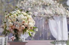 2019婚礼常用花有哪些 婚礼鲜花种类
