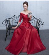 新娘敬酒服的挑选方法