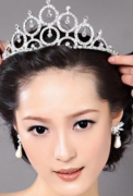 韩式新娘盘发步骤  助您轻松打造美丽发型
