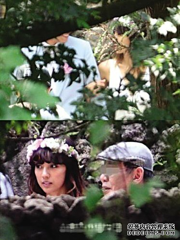 李孝利婚礼 女神的低调婚礼1.png