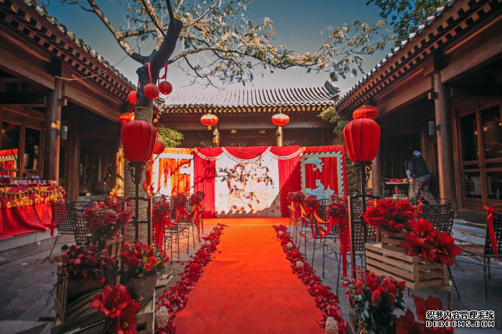 复古婚礼