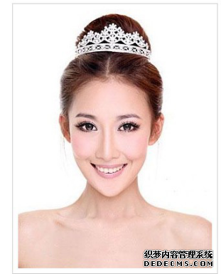 新娘早妆发型