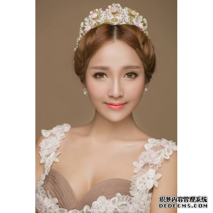 新娘早妆发型