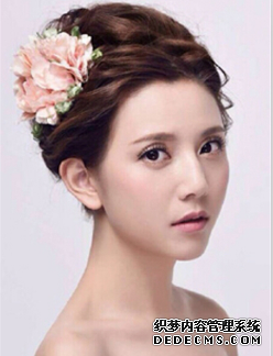 新娘早妆发型