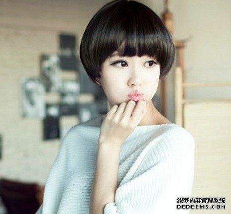 文艺女青年发型 轻松打造文艺范儿1.png