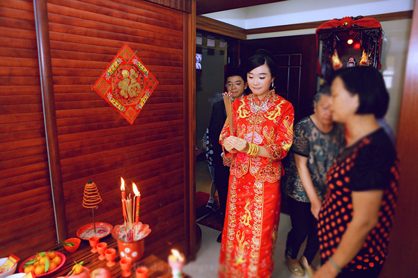 山东结婚习俗