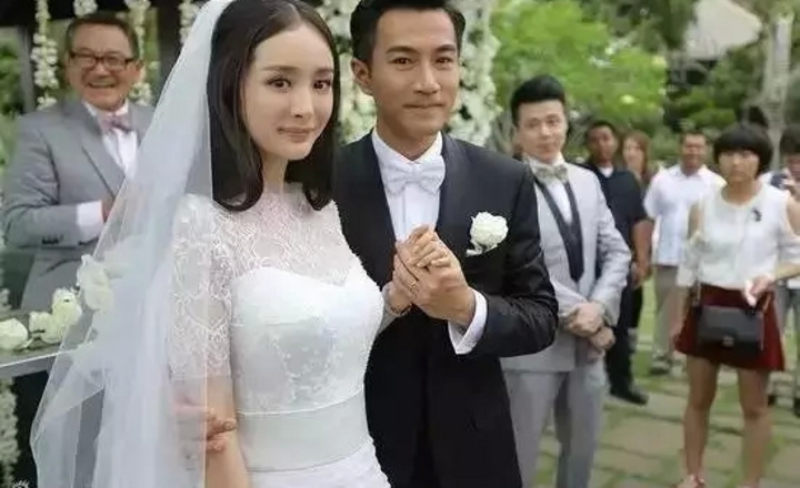明星级孕期办婚礼指南，女明星用自己的婚礼告