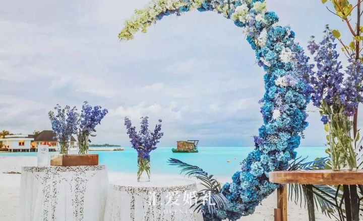 目的地婚礼最具人气海岛Top5，旅行结婚说走就走