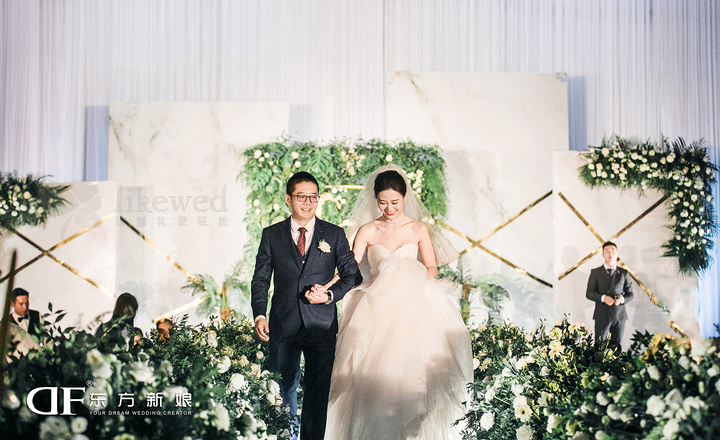 一场森系婚礼，致我们纯真的小美好。