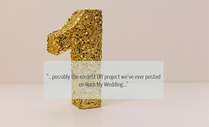 DIY   Glitterific桌号