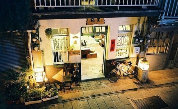 想要这样的店面装饰