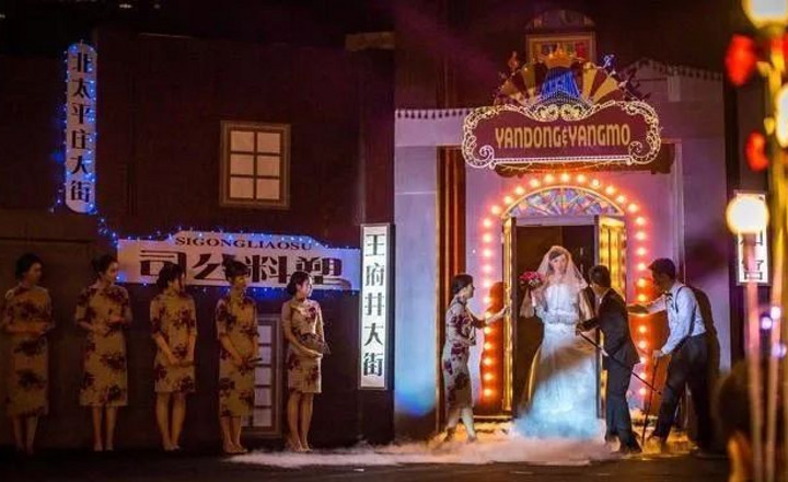 灵感文章: 抖音超火的“天外飞纱”变车祸现场？