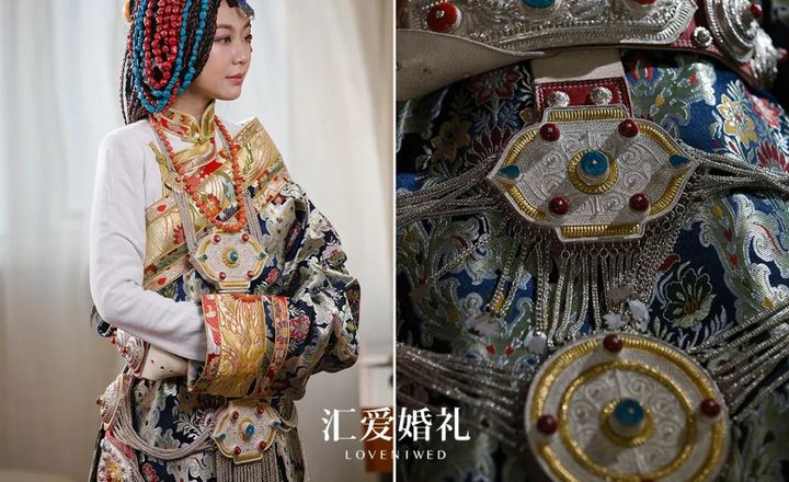 灵感: 传统藏式婚礼 | 爱你，是一场终生的朝圣